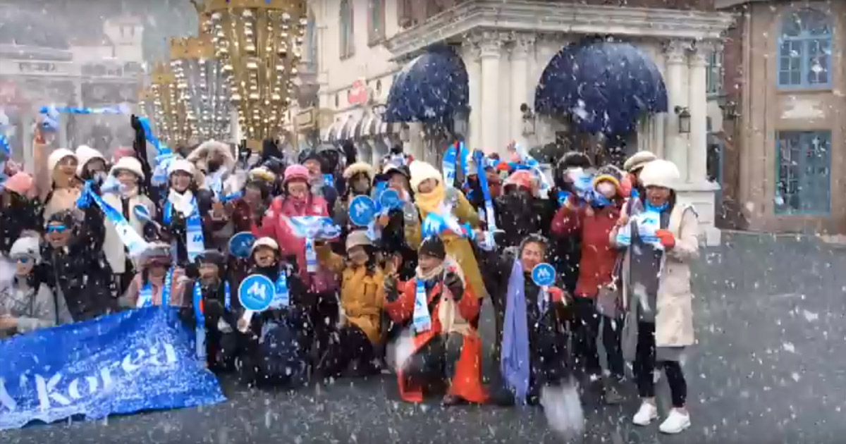 คณะ Masterpiece Challenge Trip กับหิมะแรกของโซล 