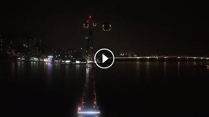 Cable car แนวใหม่ที่ปูซาน!