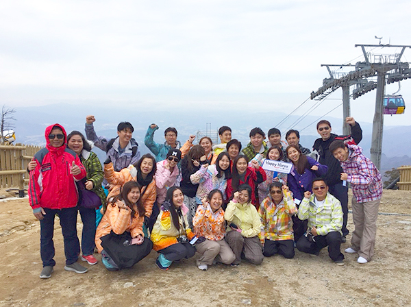 Happy April Snow 2018