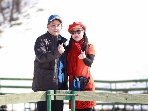 Happy Romantic Spring