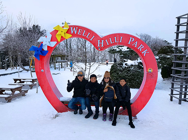 Happy Romantic Winter