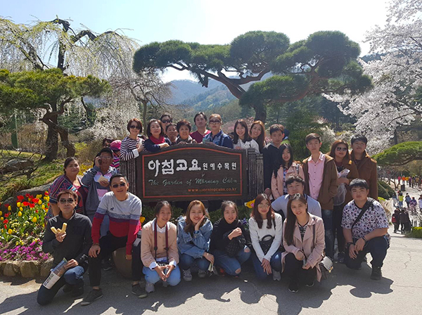 Happy April Snow 2018