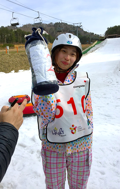 Happy April Snow 2018