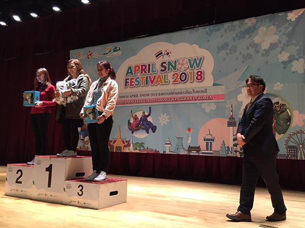 Happy April Snow 2018