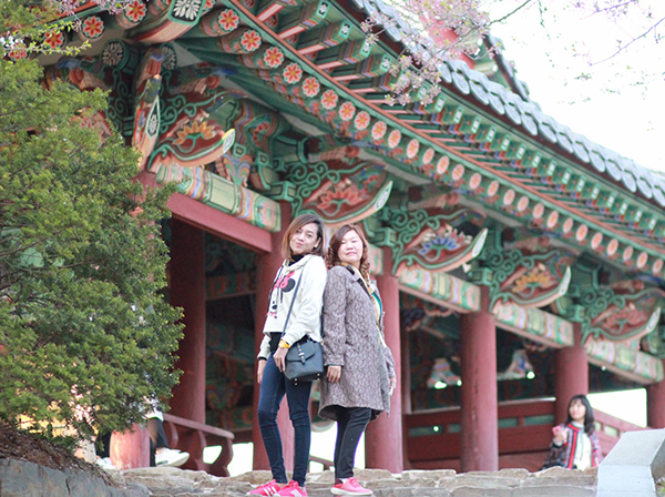 Happy Romantic Spring