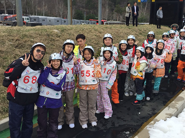 Happy April Snow 2018