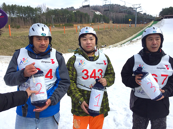 Happy April Snow 2018