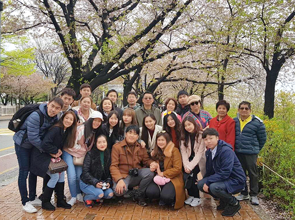 Happy April Snow 2018