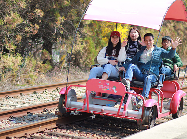 Happy Romantic Spring