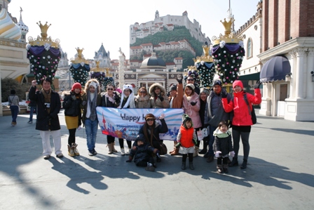 Happy Korea  Big Thanks 19-23 Feb'13