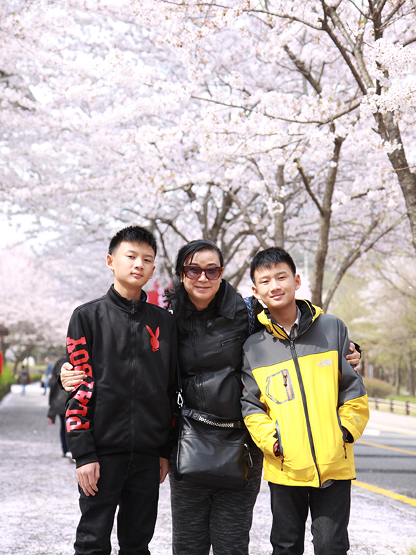 ทัวร์เกาหลี April Snow 11-15 April 2016