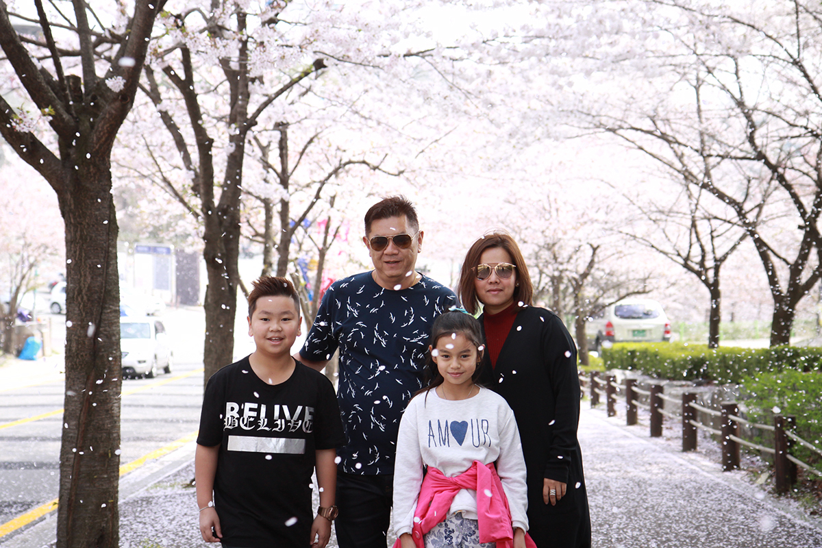ทัวร์เกาหลี April Snow 11-15 April 2016