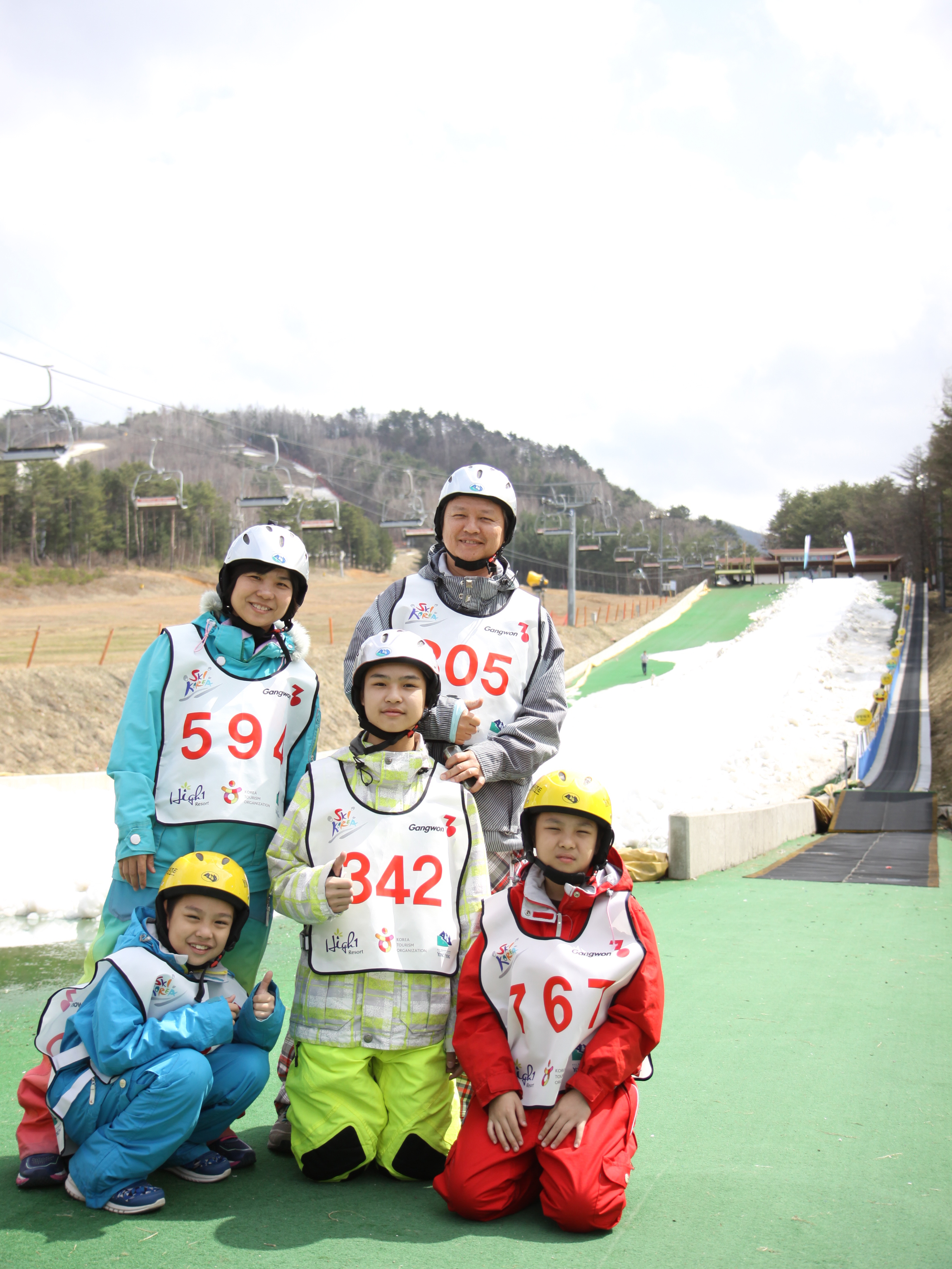 ทัวร์เกาหลี April Snow 11-15 April 2016