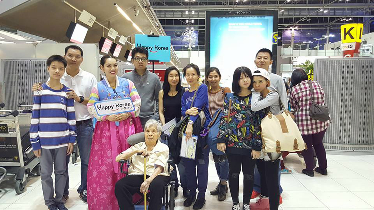 ทัวร์เกาหลี April Snow 14-18 April 2016