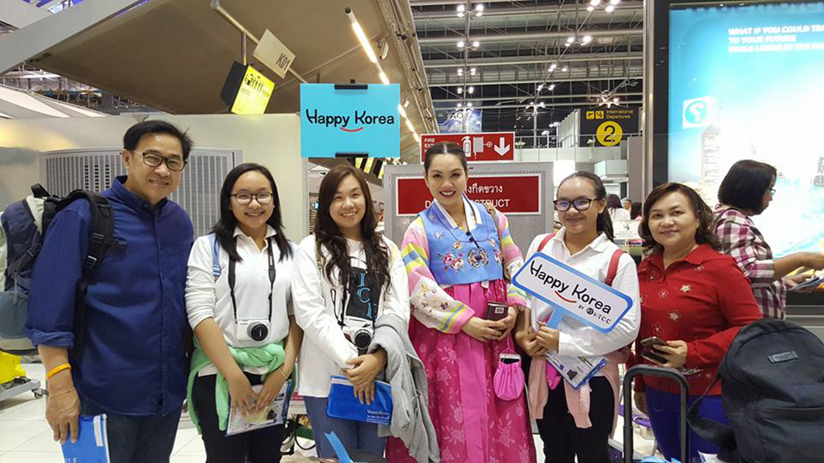 ทัวร์เกาหลี April Snow 14 - 18 เมษายน 2559