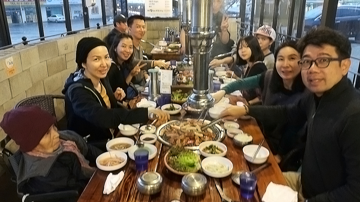 ทัวร์เกาหลี April Snow 14 - 18 เมษายน 2559