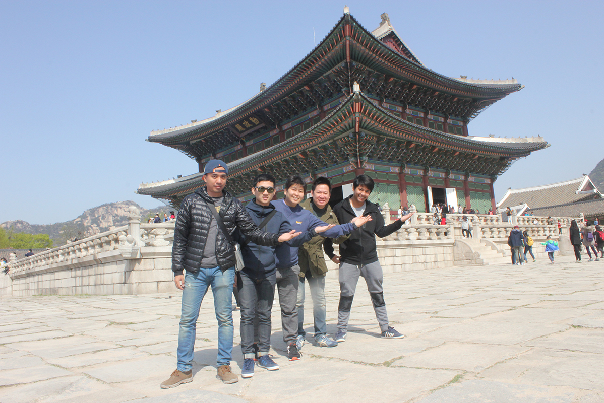 ทัวร์เกาหลี Memory Romantic 12-16 เมษายน 2559