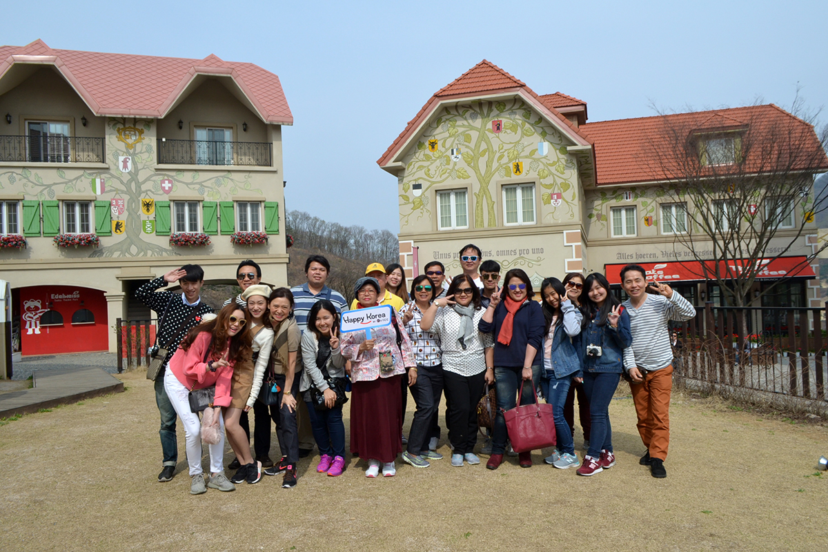 ทัวร์เกาหลี Romantic Spring 11-15 April 2016