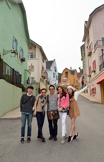 ทัวร์เกาหลี Romantic Spring 11-15 เมษายน 2559