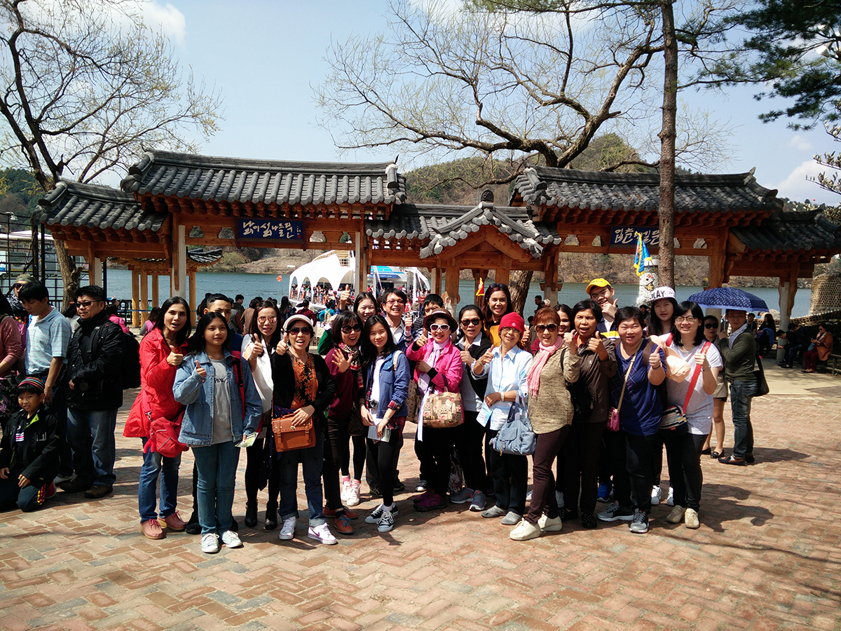 กรุ๊ปทัวร์เกาหลี Memory Spring 6-10 April 2016