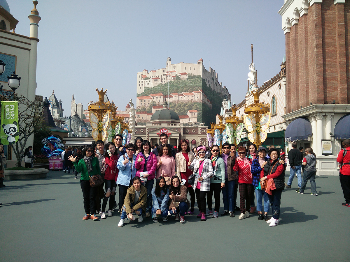 กรุ๊ปทัวร์เกาหลี Memory Spring 6-10 April 2016