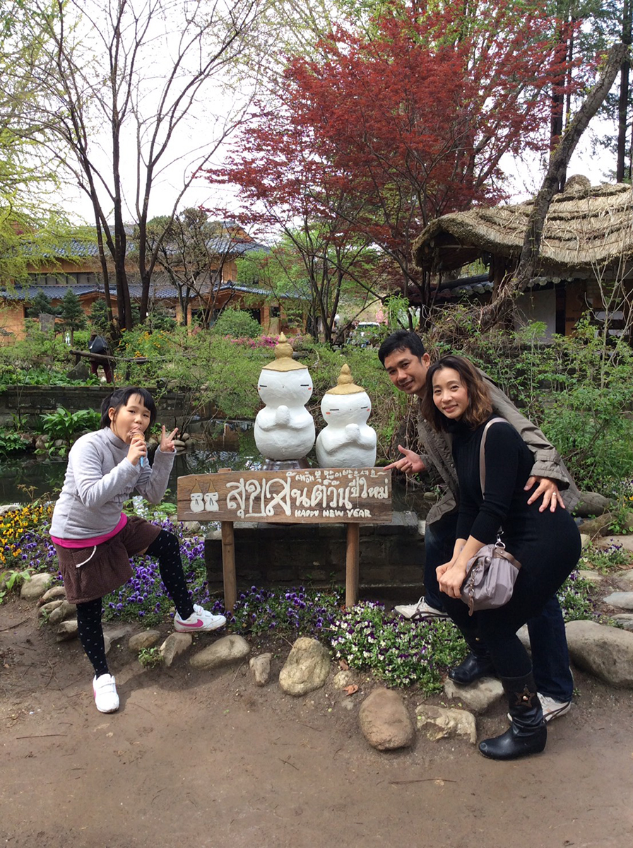 ทัวร์เกาหลี April Snow 20 - 24 เมษายน 2559
