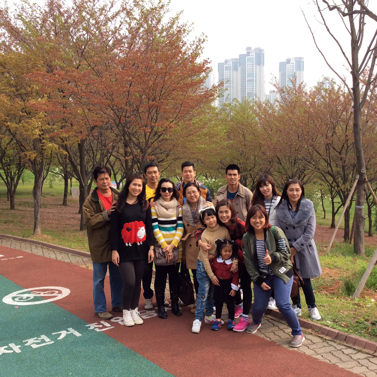 ทัวร์เกาหลี April Snow 20 - 24 เมษายน 2559