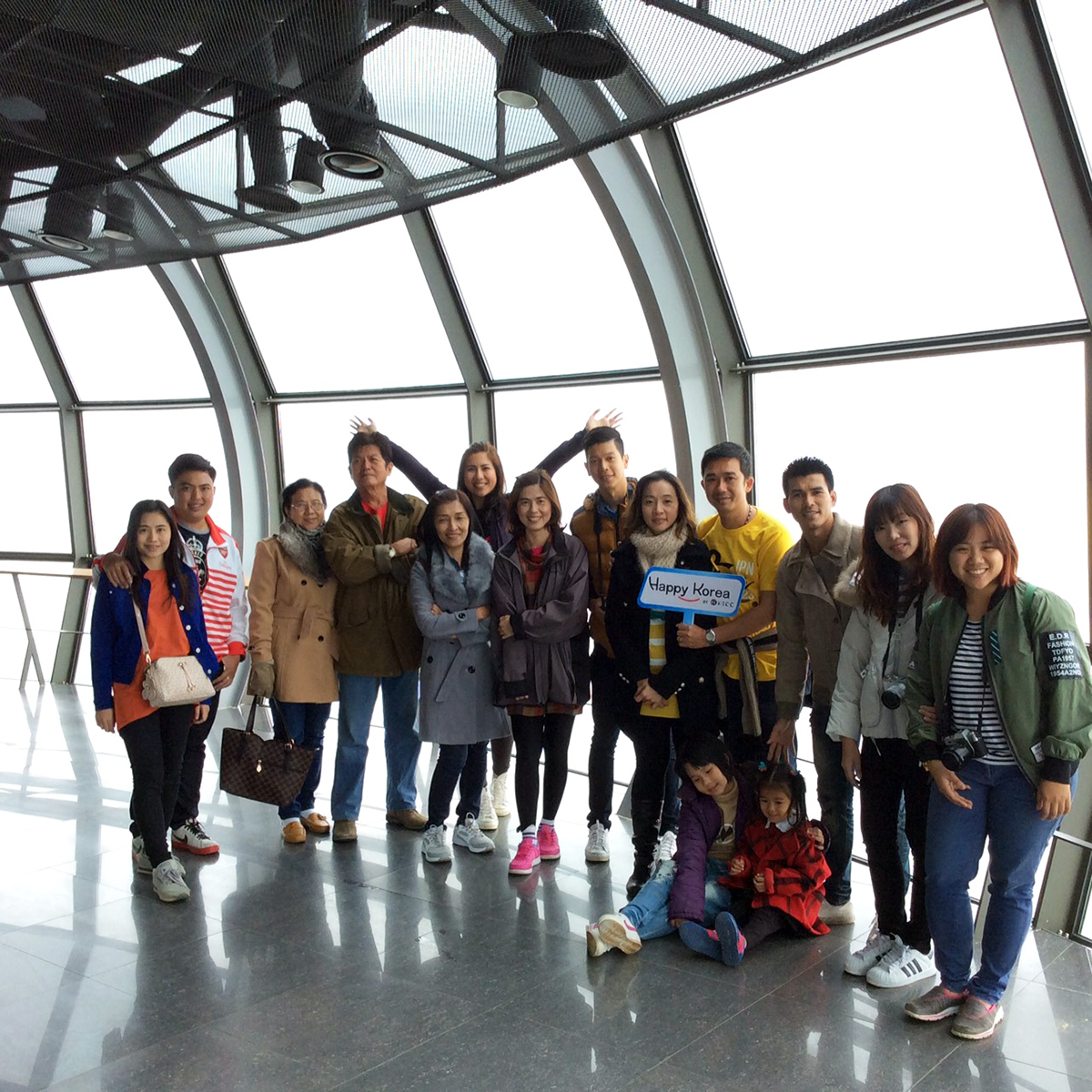 ทัวร์เกาหลี April Snow 20 - 24 เมษายน 2559