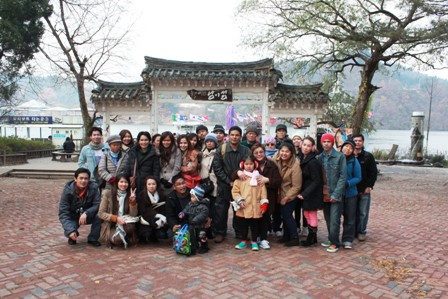 Happy Korea Big Thanks  6-10 Nov'12