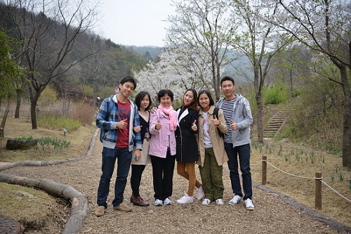 เที่ยวเกาหลี Happy Spring Love Memory 11-15 Apr 14 (OZ)