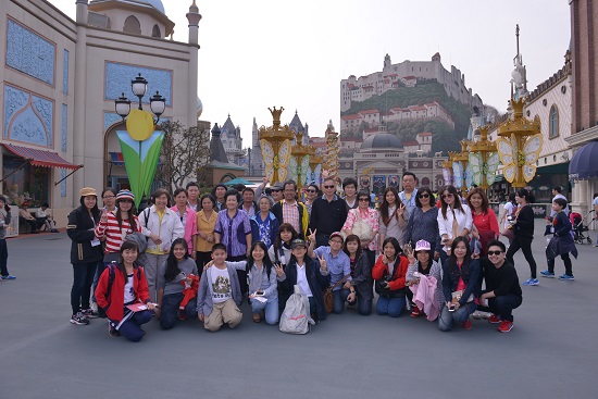 เที่ยวเกาหลี Happy Spring Super Wow 12-16 Apr'14