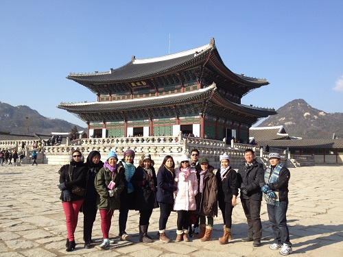 ทัวร์เกาหลี Happy Winter Super Hit 15 - 18 Jan 14