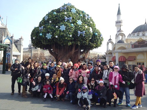 เที่ยวเกาหลี Happy Winter Super Hit 12-15 Feb 14