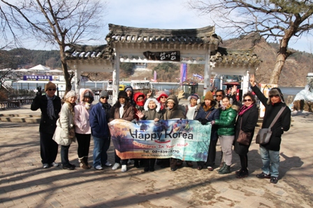 Happy Winter  Romantic 8-12 Feb' 12