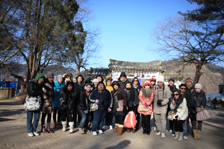 Happy Winter Hello Stranger 10-14 Feb' 12