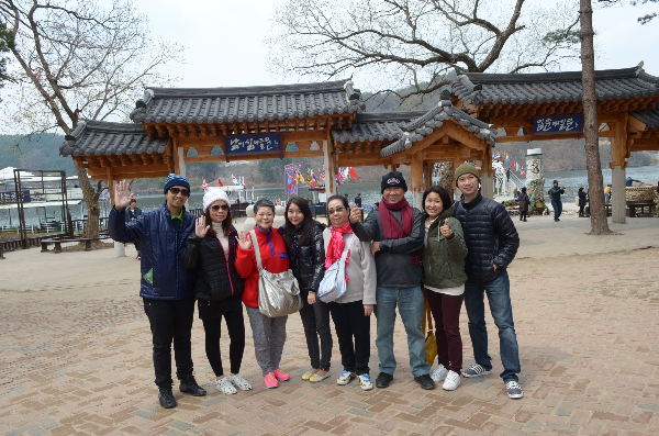 ทัวร์เกาหลี HAPPY MEMORY 8-12APR'15