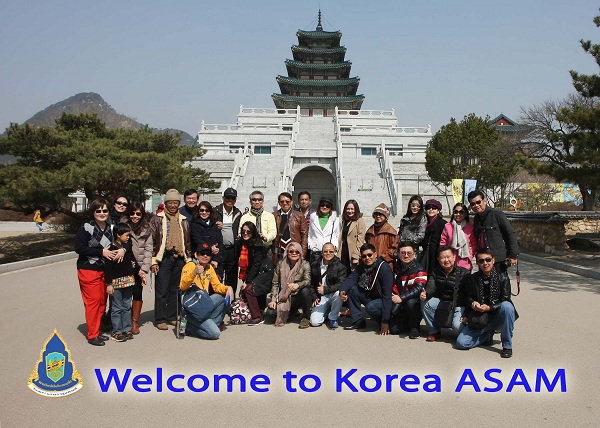 Welcome To Korea ASAM Bus  7