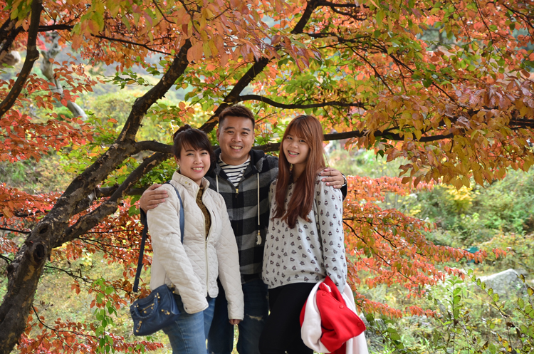 กรุ๊ปทัวร์เกาหลี Happy Delight Autumn 2015