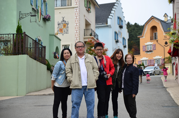 กรุ๊ปทัวร์เกาหลี Happy Delight Autumn 2015