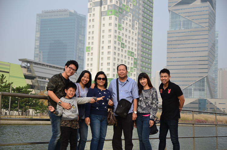 กรุ๊ปทัวร์เกาหลี Happy Delight Autumn 2015