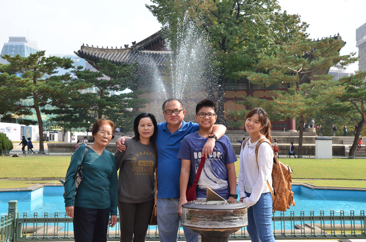 กรุ๊ปทัวร์เกาหลี Happy Delight Autumn 2015