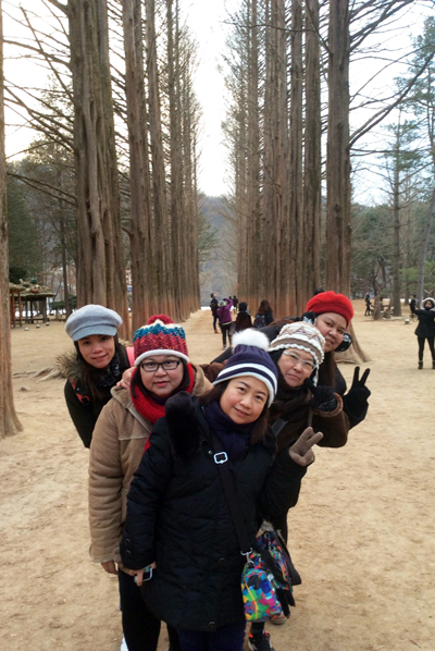 ทัวร์เกาหลี happy white winter 13-17 jan 2016