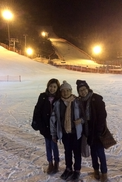 ทัวร์เกาหลี happy white winter 13-17 jan 2016