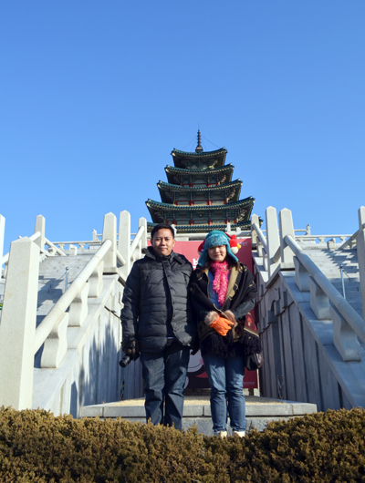 ทัวร์เกาหลี happy white winter 18-22 jan 2016
