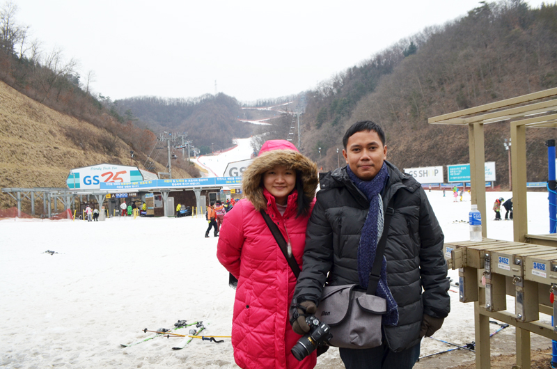ทัวร์เกาหลี happy white winter 18-22 jan 2016