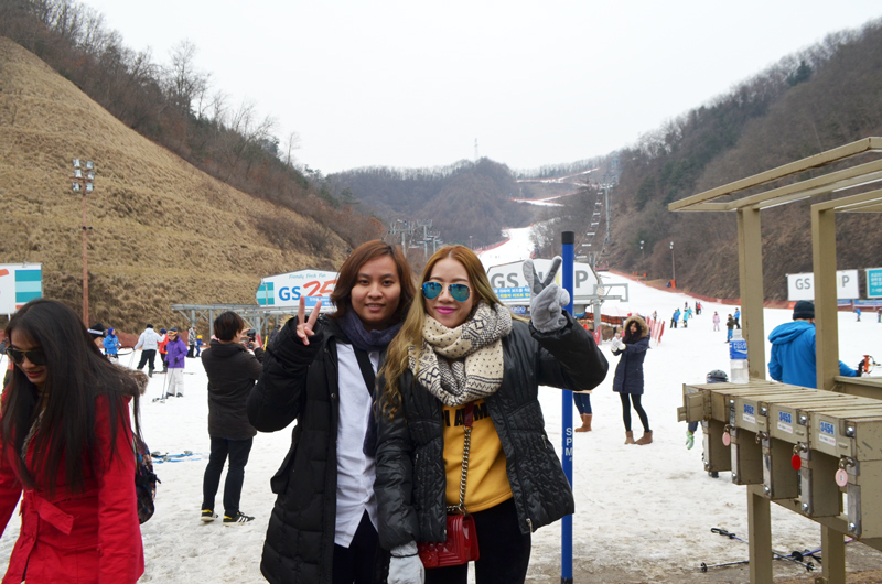 ทัวร์เกาหลี happy white winter 18-22 jan 2016