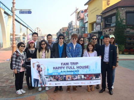 เที่ยวเกาหลี Fam Trip Full House 9-14 Oct 13