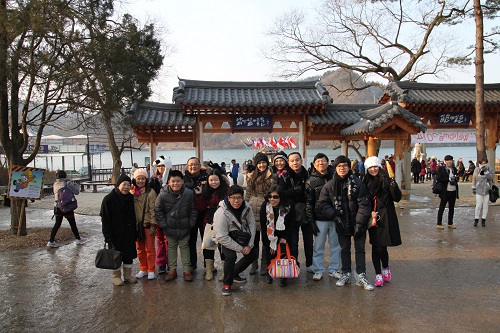 เที่ยวเกาหลี Happy Winter Romantic 29-2 Jan 14