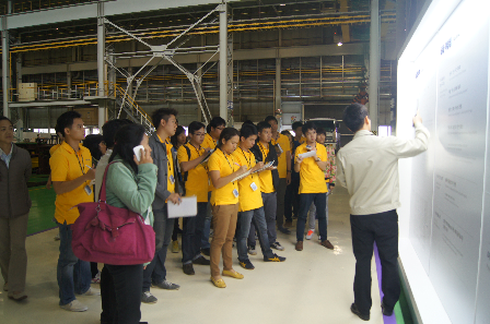 ศกษาดงานฮนไดมอเตอร 02